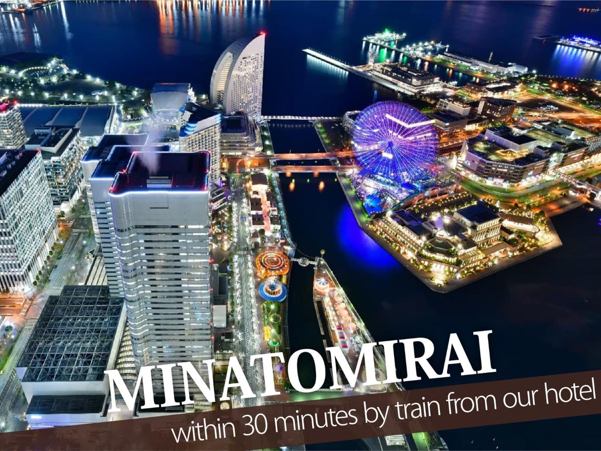 Hotel Balibali 伊勢佐木 Jokohama Exteriér fotografie