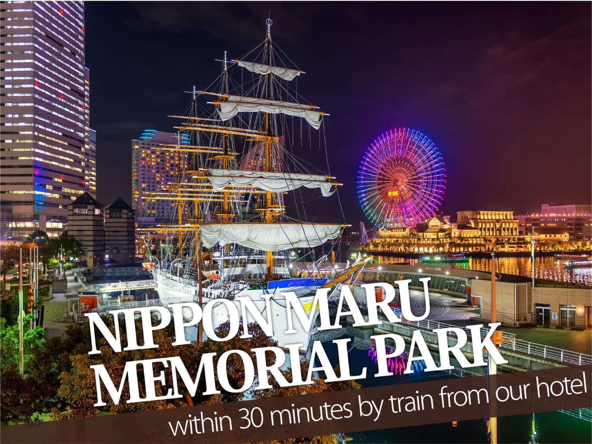 Hotel Balibali 伊勢佐木 Jokohama Exteriér fotografie