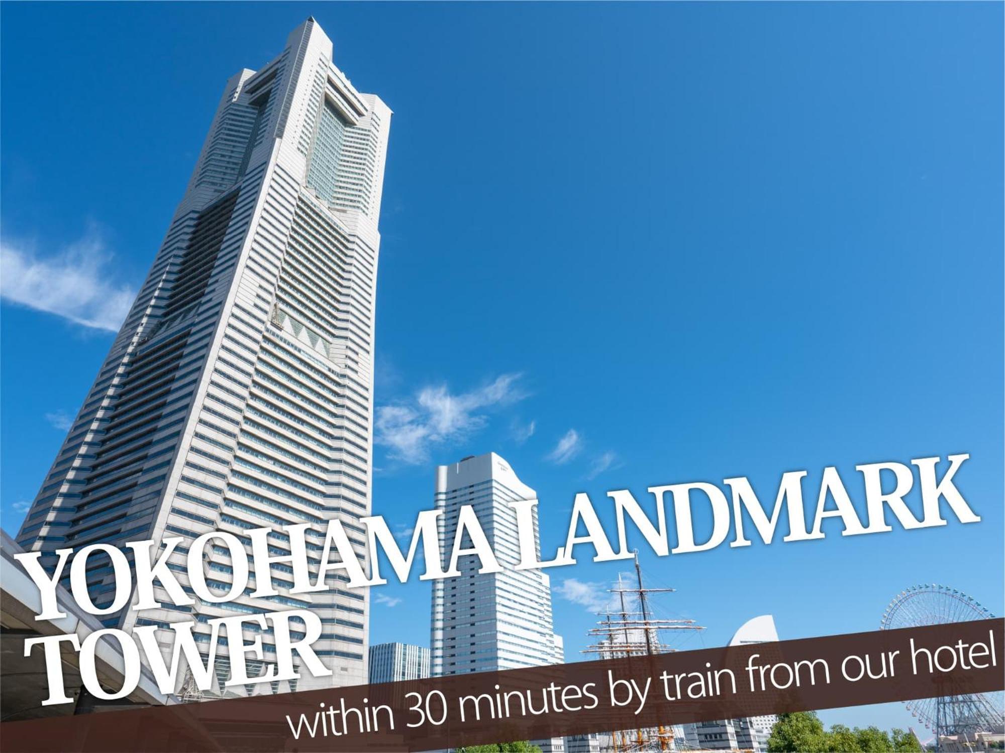 Hotel Balibali 伊勢佐木 Jokohama Exteriér fotografie
