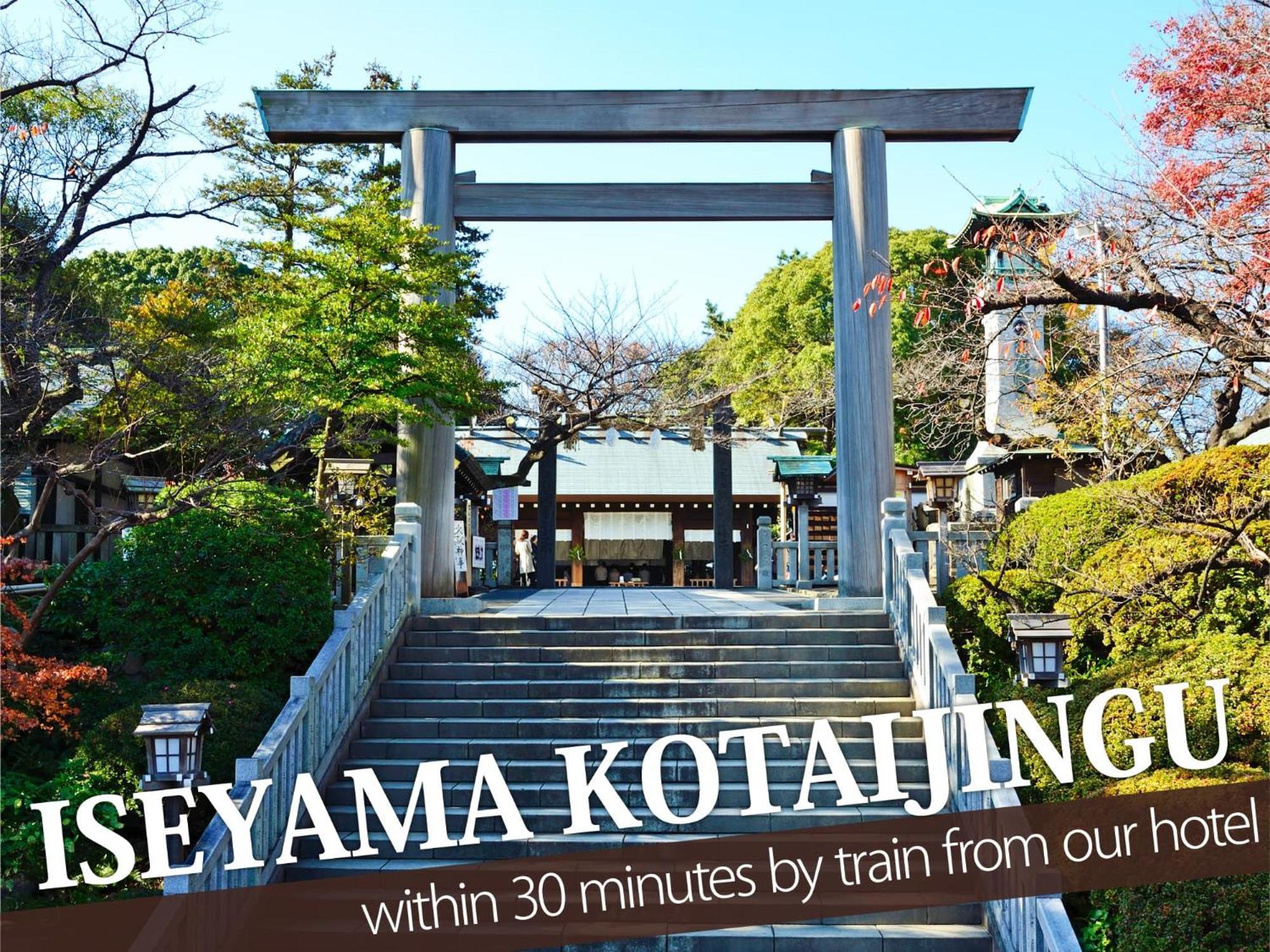 Hotel Balibali 伊勢佐木 Jokohama Exteriér fotografie